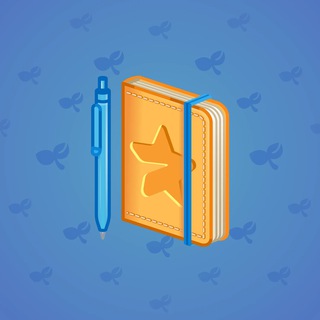 Star Notepad #42771