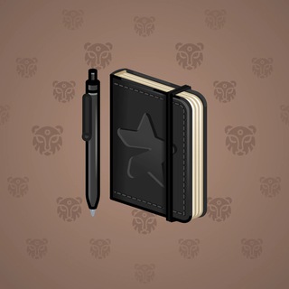 Star Notepad #43499