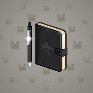 Star Notepad #43574