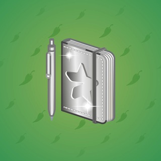 Star Notepad #43607
