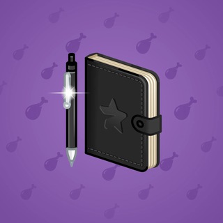 Star Notepad #54056