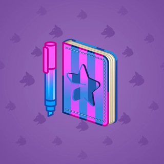 Star Notepad #54376