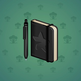 Star Notepad #56788
