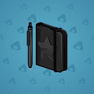 Star Notepad #59384