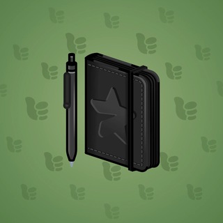 Star Notepad #61309