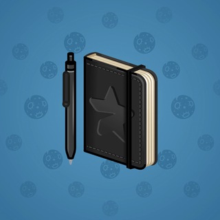 Star Notepad #64576