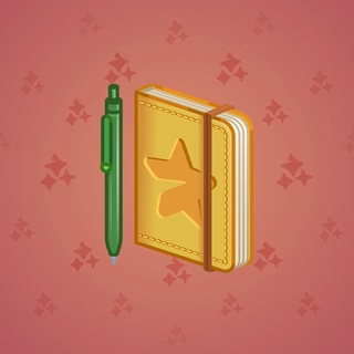 Star Notepad #71484