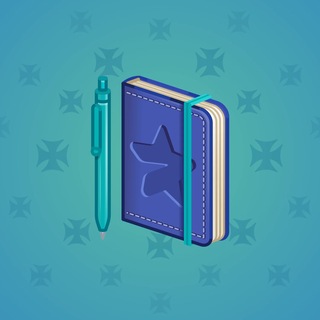 Star Notepad #73026